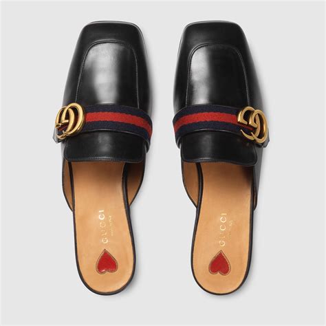 slipper finto gucci|gucci mules for sale.